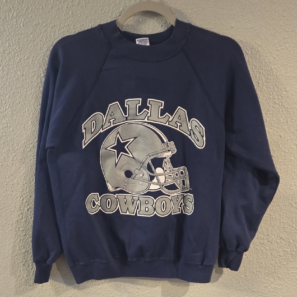NFL Dallas Cowboys Navy Crewneck Sweater